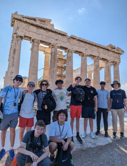 Health Screenings and Workshops in Greece: A Valuable Experience for Students from Chaminade College Preparatory School