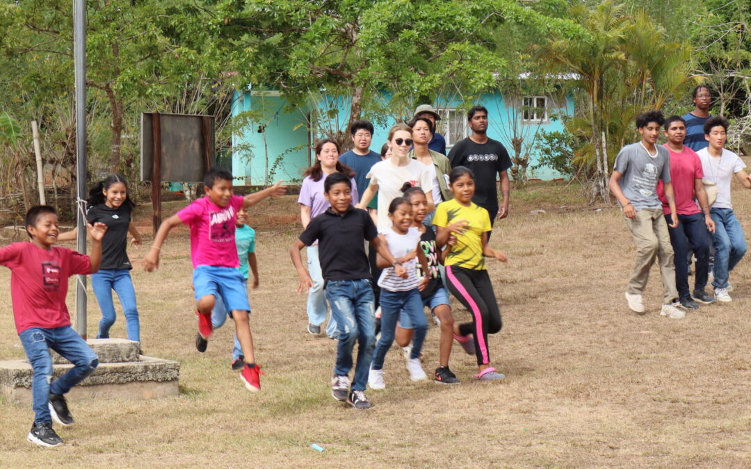 Empowering Communities with Amador Valley HS STEM Squad in La Candelaria, Panama.