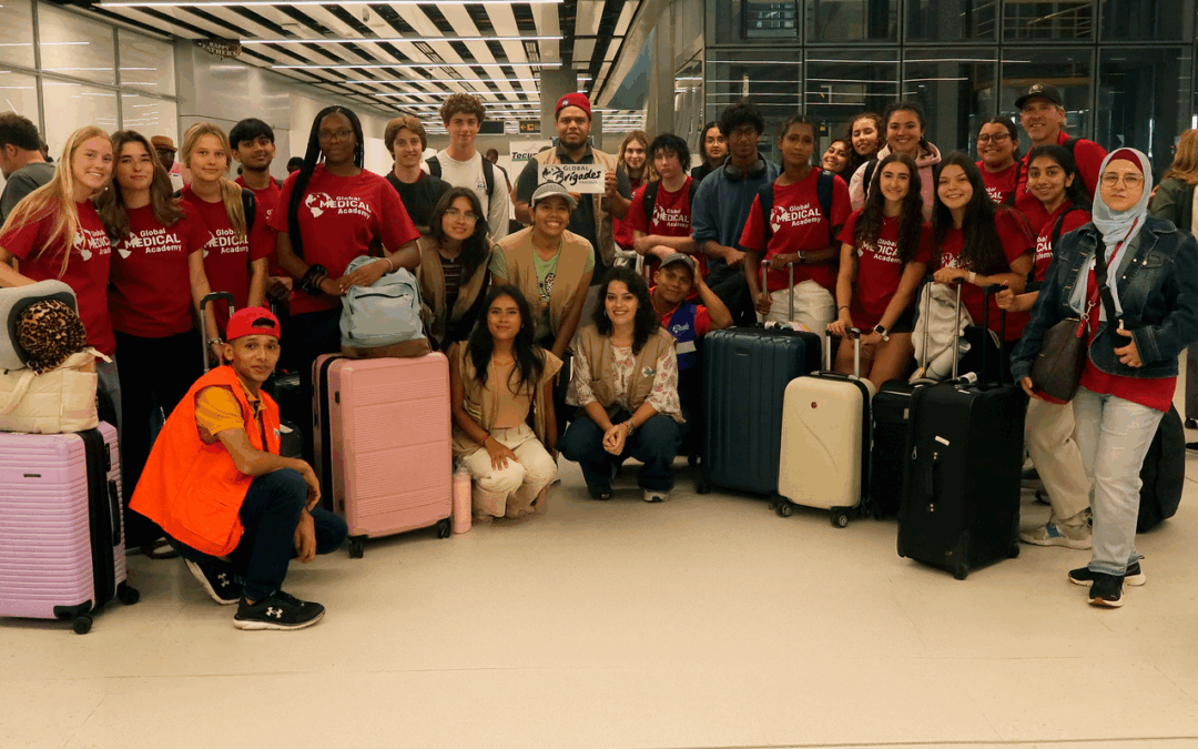 Hands-On Medical Experience for High School Students with The Global Medical Academies